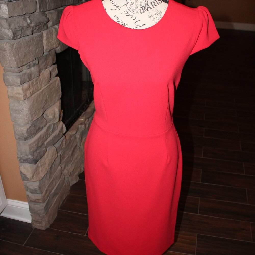 Betsey Johnson Cap Sleeve Dress